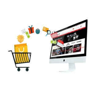 web bán hàng